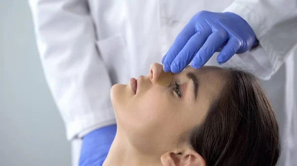 tabique nasal desviacion